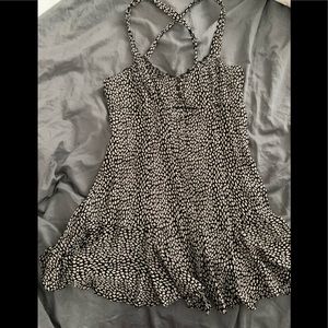 Free People Cut Out Slip Dress